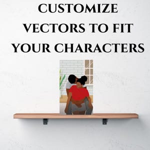 Custom Ebook Cover Design: Romance Book Cover (Digital Download) image 7