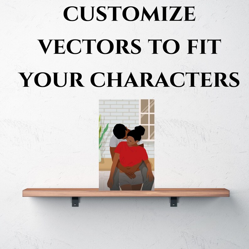 Custom Ebook Cover Design: Romance Book Cover (Digital Download) image 7