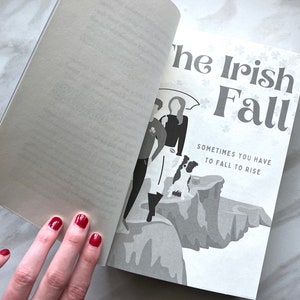 The Irish Fall Brooke Gilbert signed books. Romance novel that's the perfect Irish gifts, romance reader, travel book or book lover gift image 5