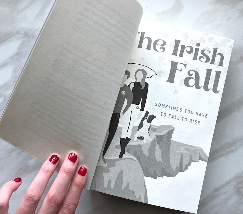 L'automne irlandais Brooke Gilbert a dédicacé des livres. Un roman d'amour parfait pour un cadeau irlandais, une lecture d'histoires d'amour, un livre de voyage ou un cadeau pour les amoureux des livres image 5