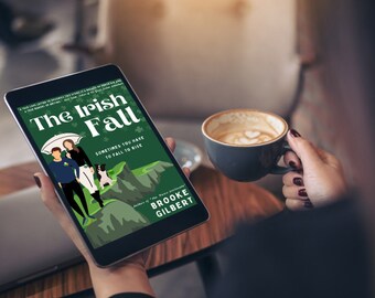 The Irish Fall Brooke Gilbert ebook. Romance novel that's the perfect Irish gifts, romance reader, travel book or book lover gift