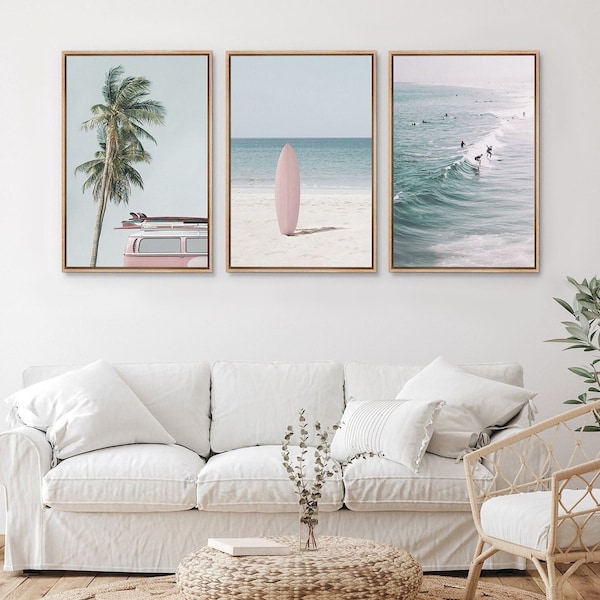 Modern Beach Art - Etsy