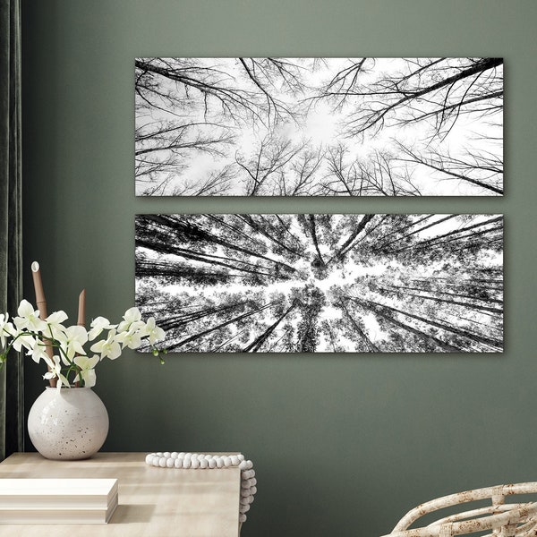 Black and White Nature Prints - Etsy