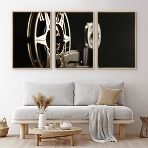 3 Large Canvases for $25 Each - Set of Three 18x24 Hanging Canvas with  Wood Frames