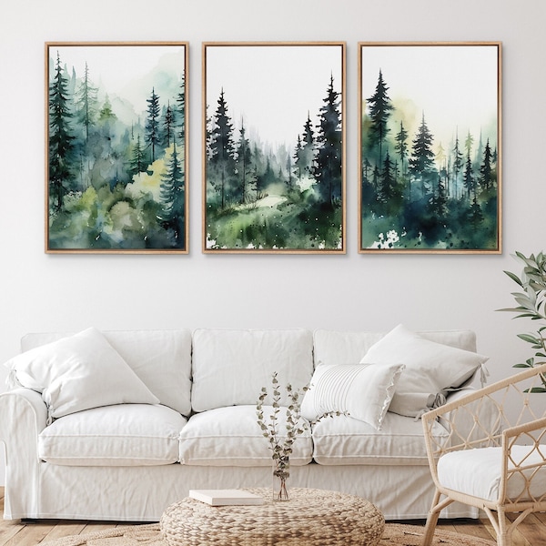 Nature Wall Decor Etsy