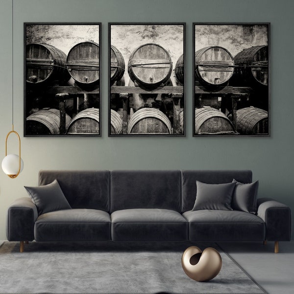 Large Wall Art Rustic Decor Etsy