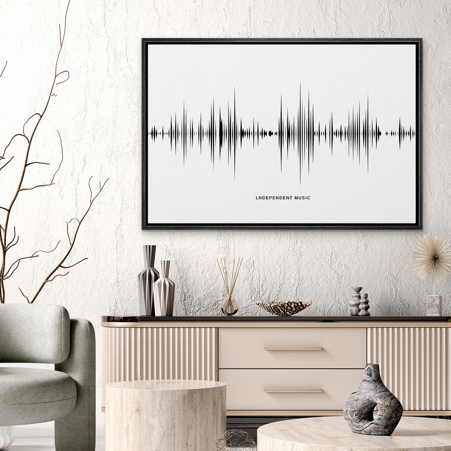 Music Block Giant Wall Art Poster