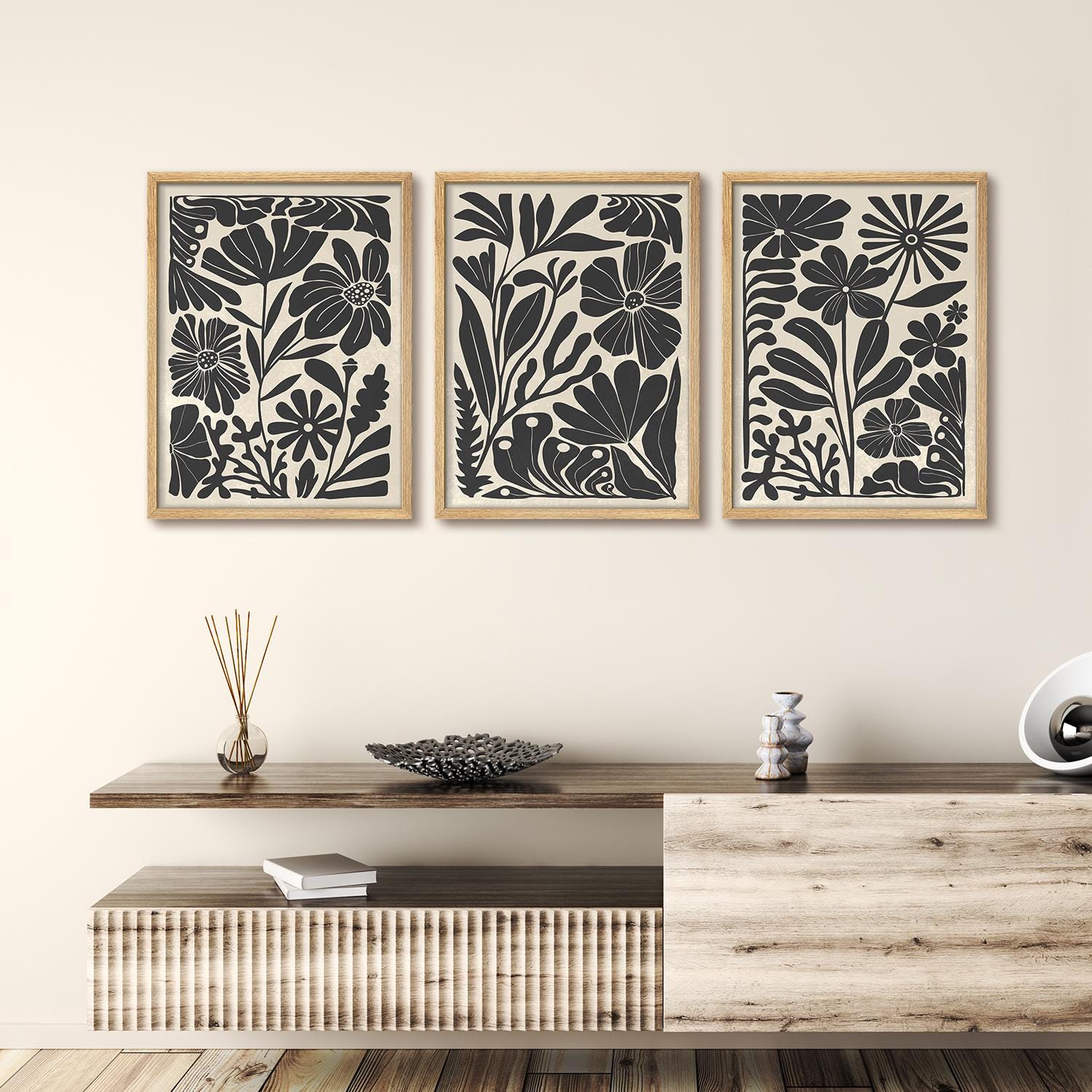 Framed Gallery Wall Art Prints Set of...