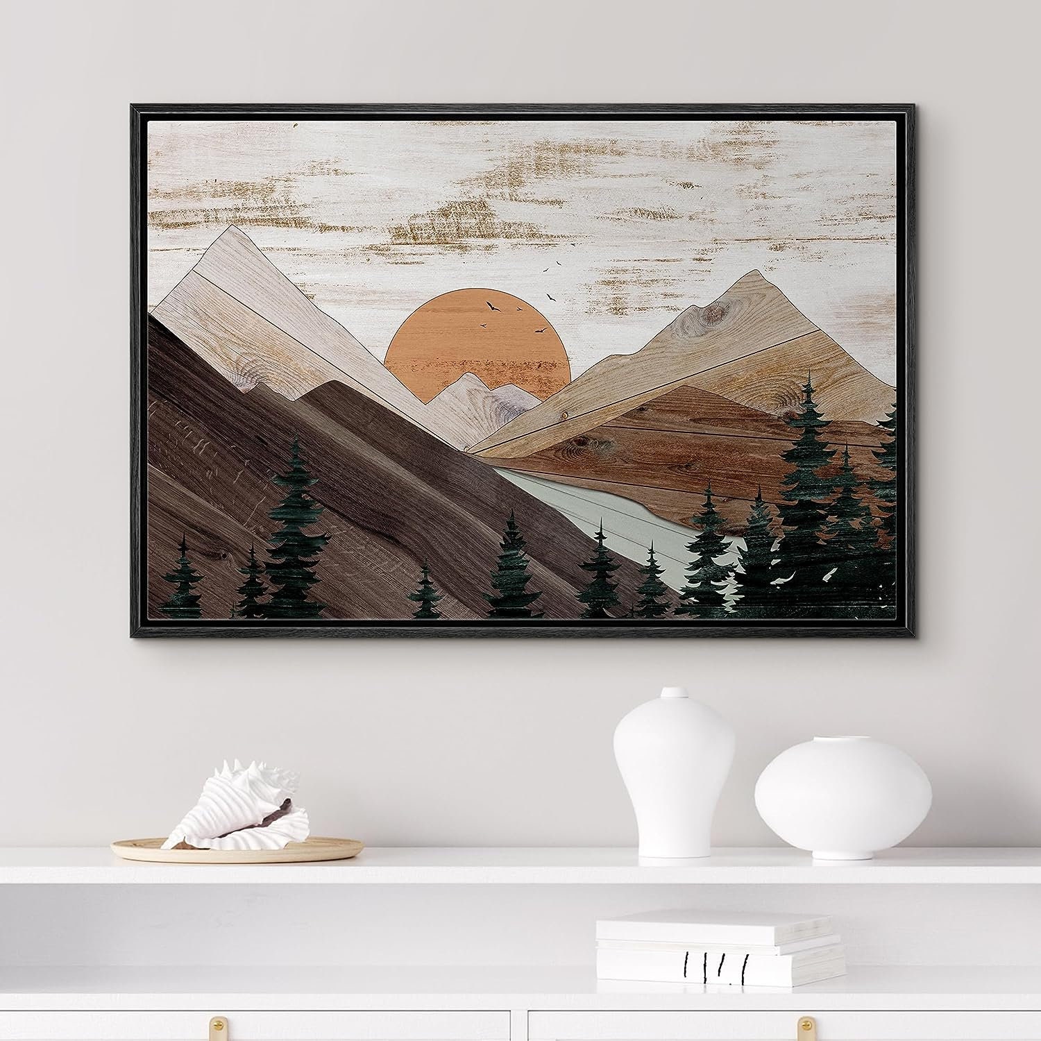 Coal Drawing Mountain Landscape Mountains Steep Slopes Alps