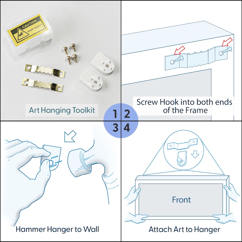 Large Wall Art, Framed Canvas Prints, Black and White Abstract Wall Art