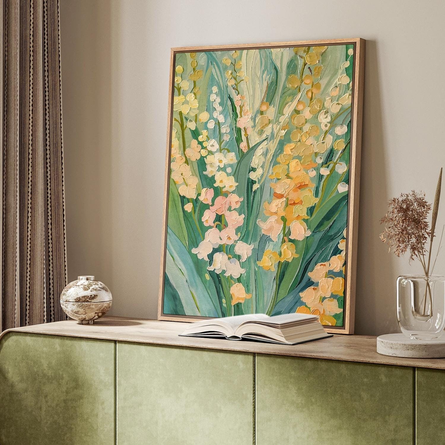 Lily of Valley Print - Etsy