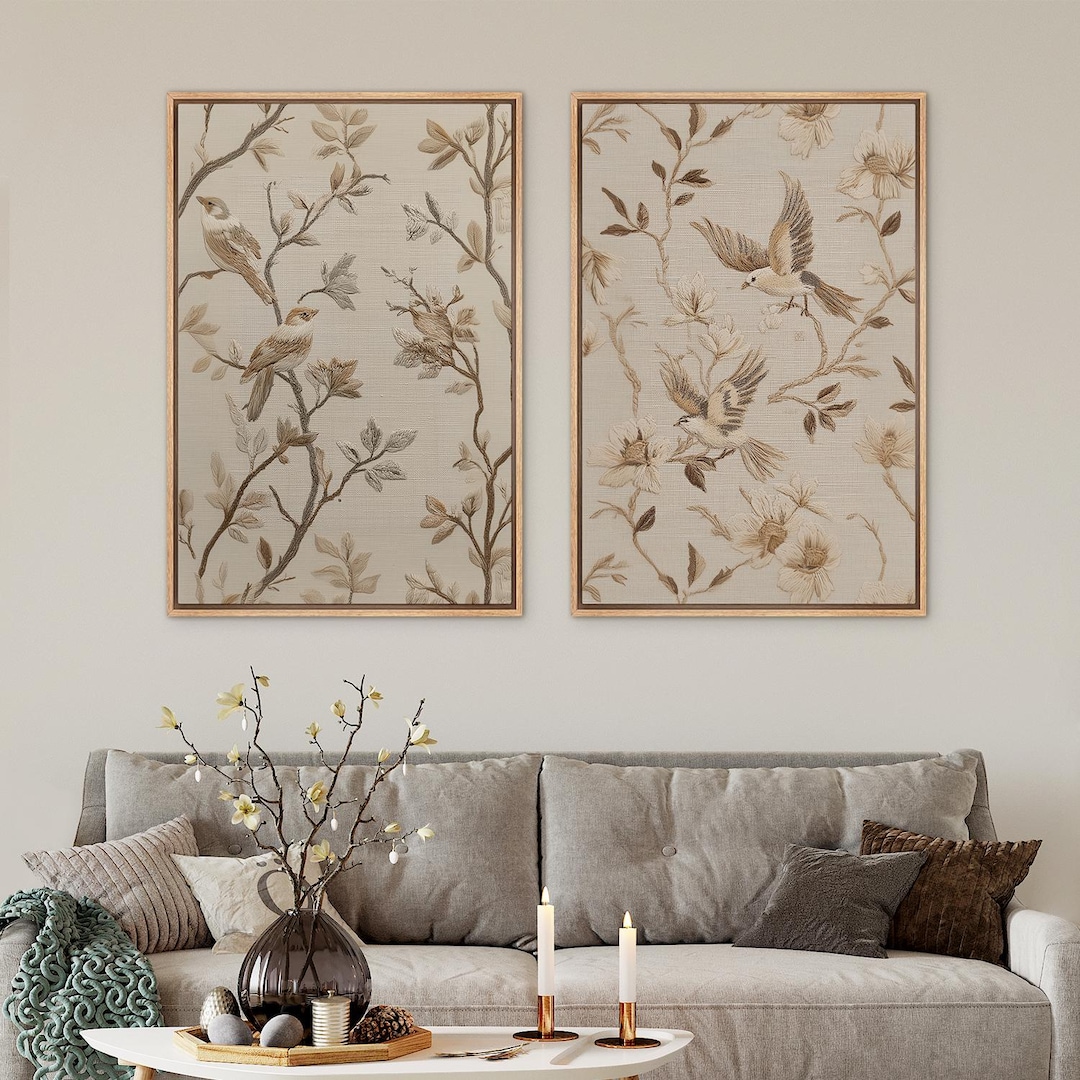 Mooie Kraai Canvas Muur Decor Zwarte Franse Boerderij Dier Vogel Retro Poster Wall Art voor Woonkamer Slaapkamer Kunstwerk