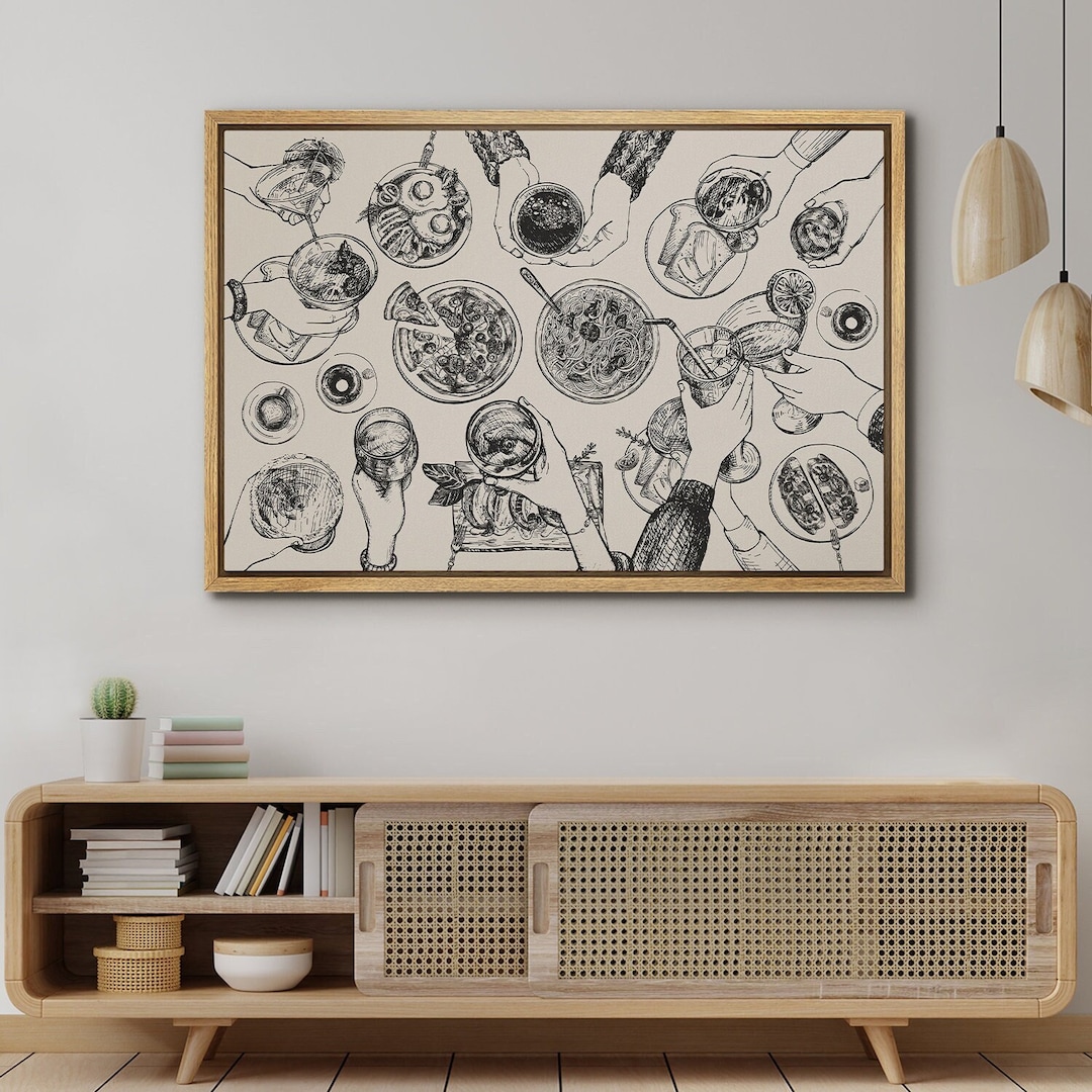Cheers Print, Bar Cart Wall Art, Trendy Wall Art, Kitchen Wall Decor ...