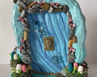 Rainbow Magic Series - Blue Fairy Door