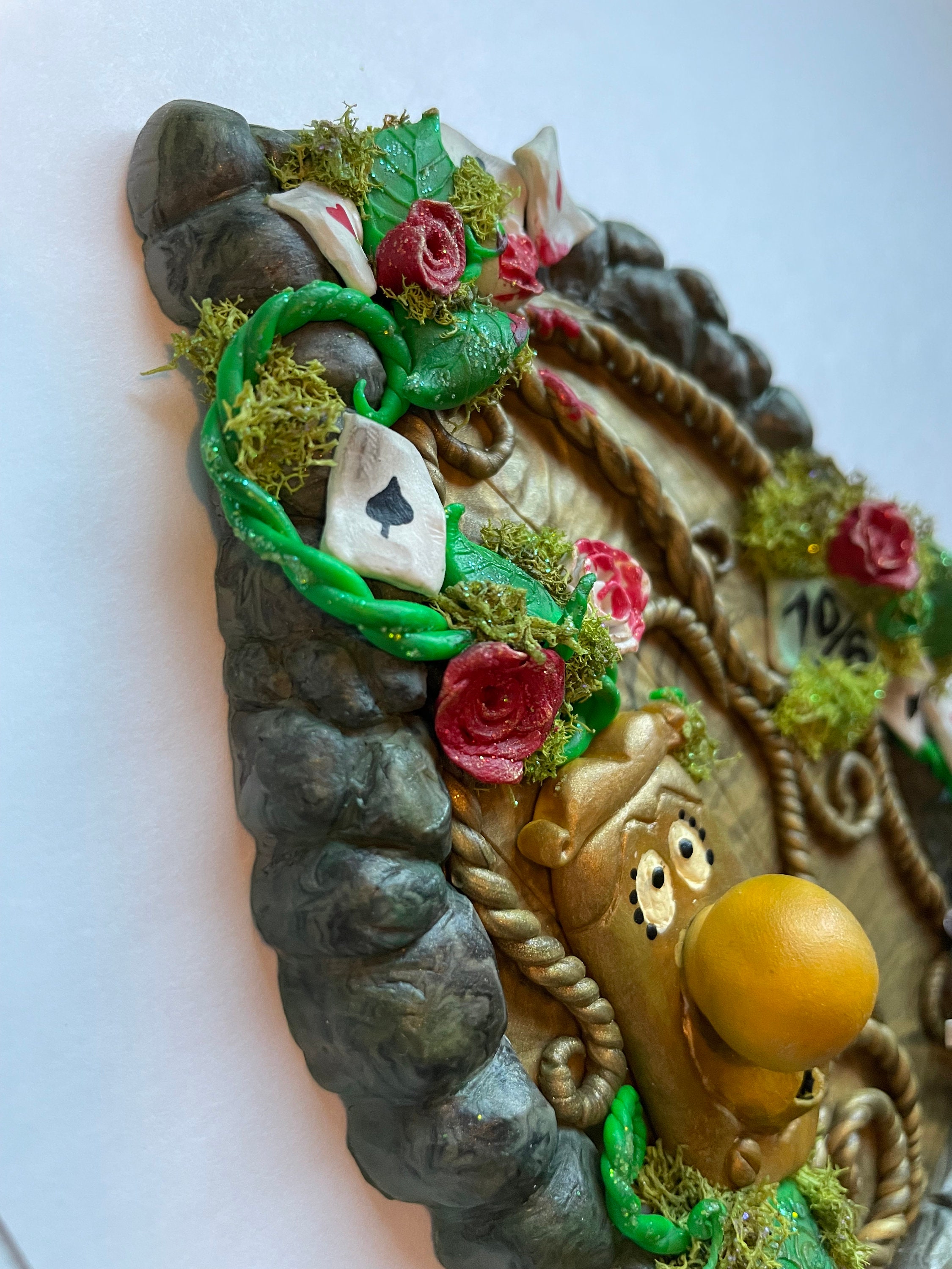 Alice in Wonderland Fairy Door - Etsy