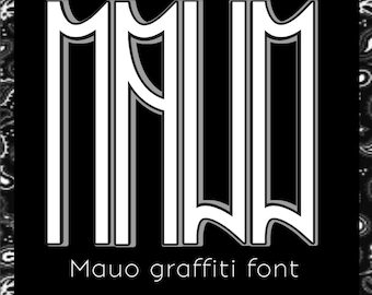 Fuente de grafiti Mauo