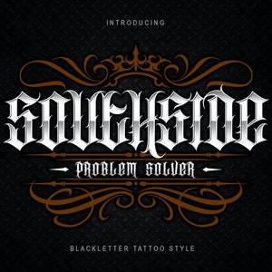 Southside font