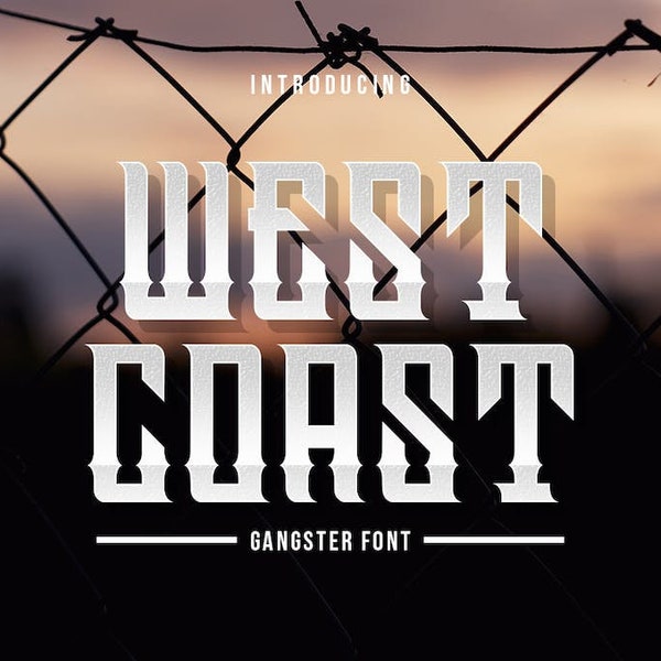 WestCoast font, West Coast font