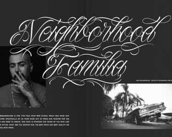 Fuente Neighborhood Script