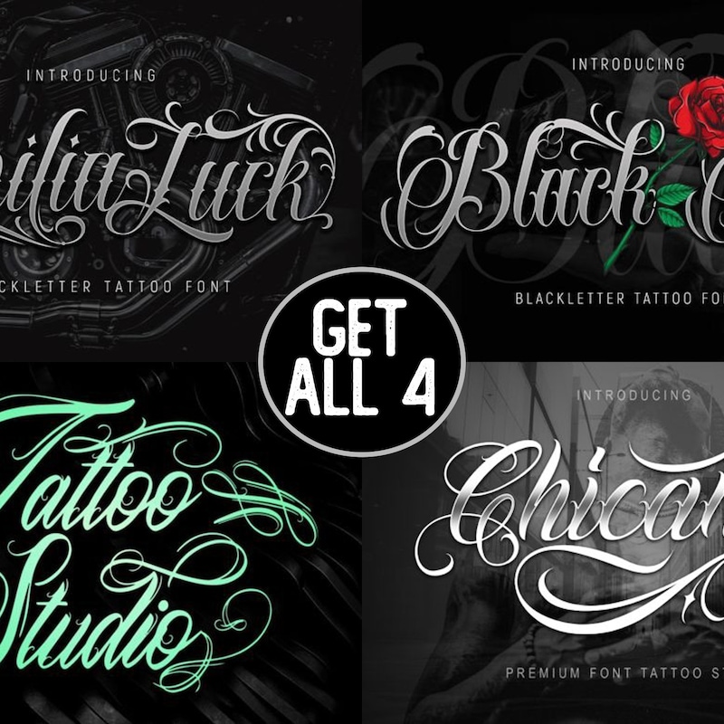 Gamgster Lettering Gangster Lettering - Etsy