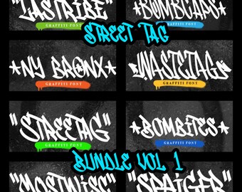 Street Tag Bundle fuente