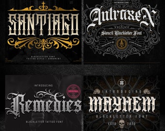 Fuente Santiago, Fuente Mayhem, Fuente Antraxen, Fuente Remedies