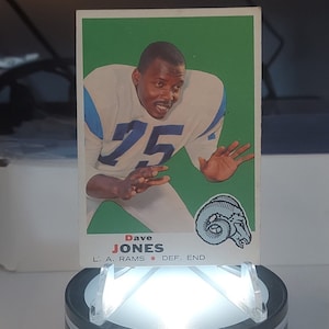 1969 Topps #238 Dave Jones Ungraded