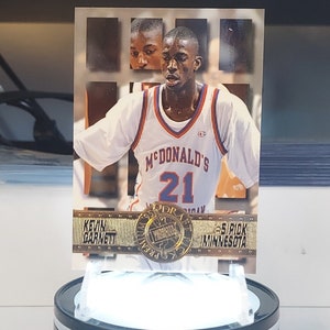 1995 Press Pass #5 Kevin Garnett Ungraded