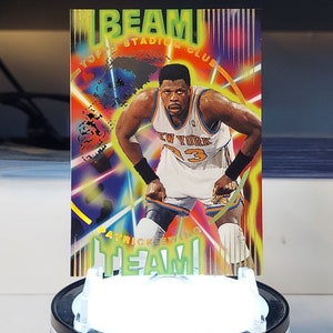 1995-96 Topps Stadium Club Beam Team #B17 Patrick Ewing Ungraded