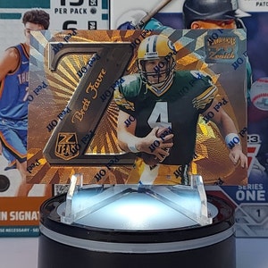 1997 Pinnacle Zenith Z Team Promo #ZT11 Brett Favre Ungraded