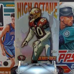 1997 Topps High Octane #HO-3 Jerry Rice Ungraded