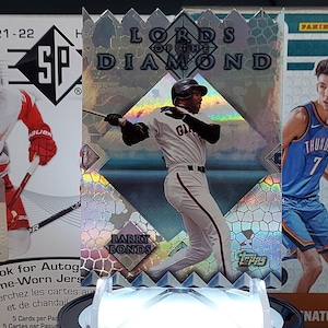 1999 Topps Chrome Lords of the Diamond #LD9 Barry Bonds Refractor Ungraded