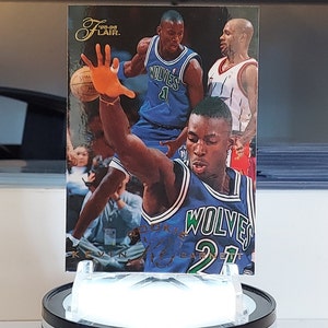 1995 Flair #206 Kevin Garnett Ungraded