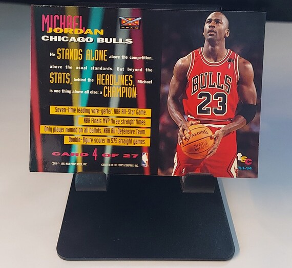 1993 Stadium Club Beam Team #4 Michael Jordan Ungraded