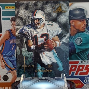 1997 Pinnacle Inscriptions #13 Dan Marino Ungraded (Promo)