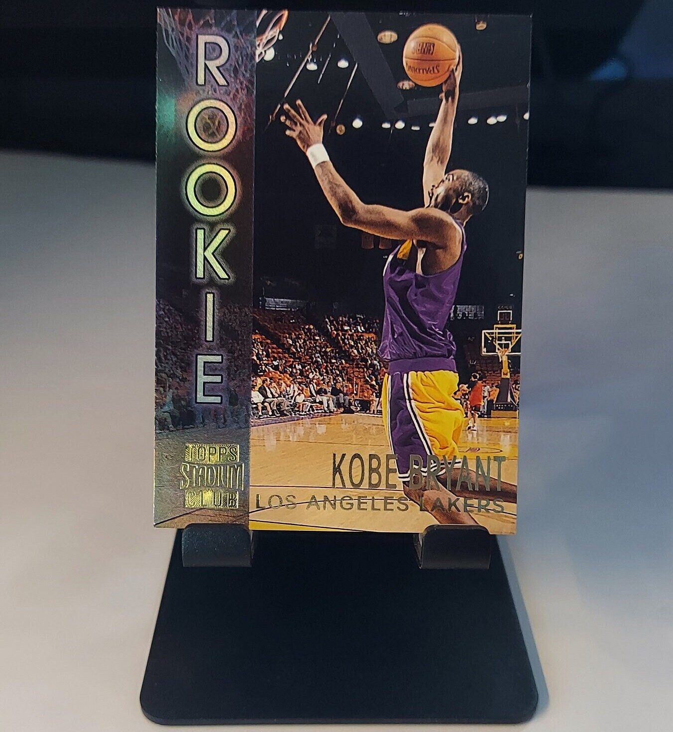 1996 Stadium Club Rookies #9 Kobe Bryant Ungraded - Etsy