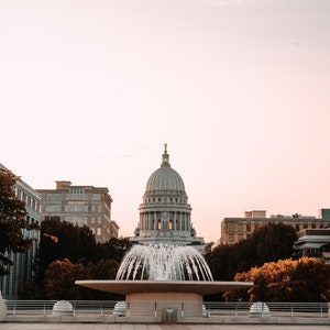 Madison Approaching Dusk
