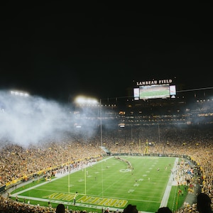 Lambeau Field (Game Day: Packers vs. Bears)