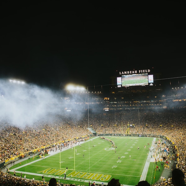 Lambeau Field Etsy