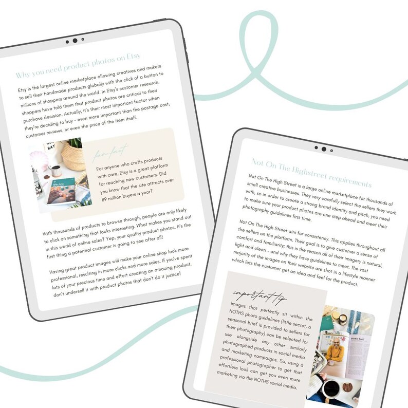 A Guide on E-commerce Photography Guidelines / Etsy Photography Tips ...