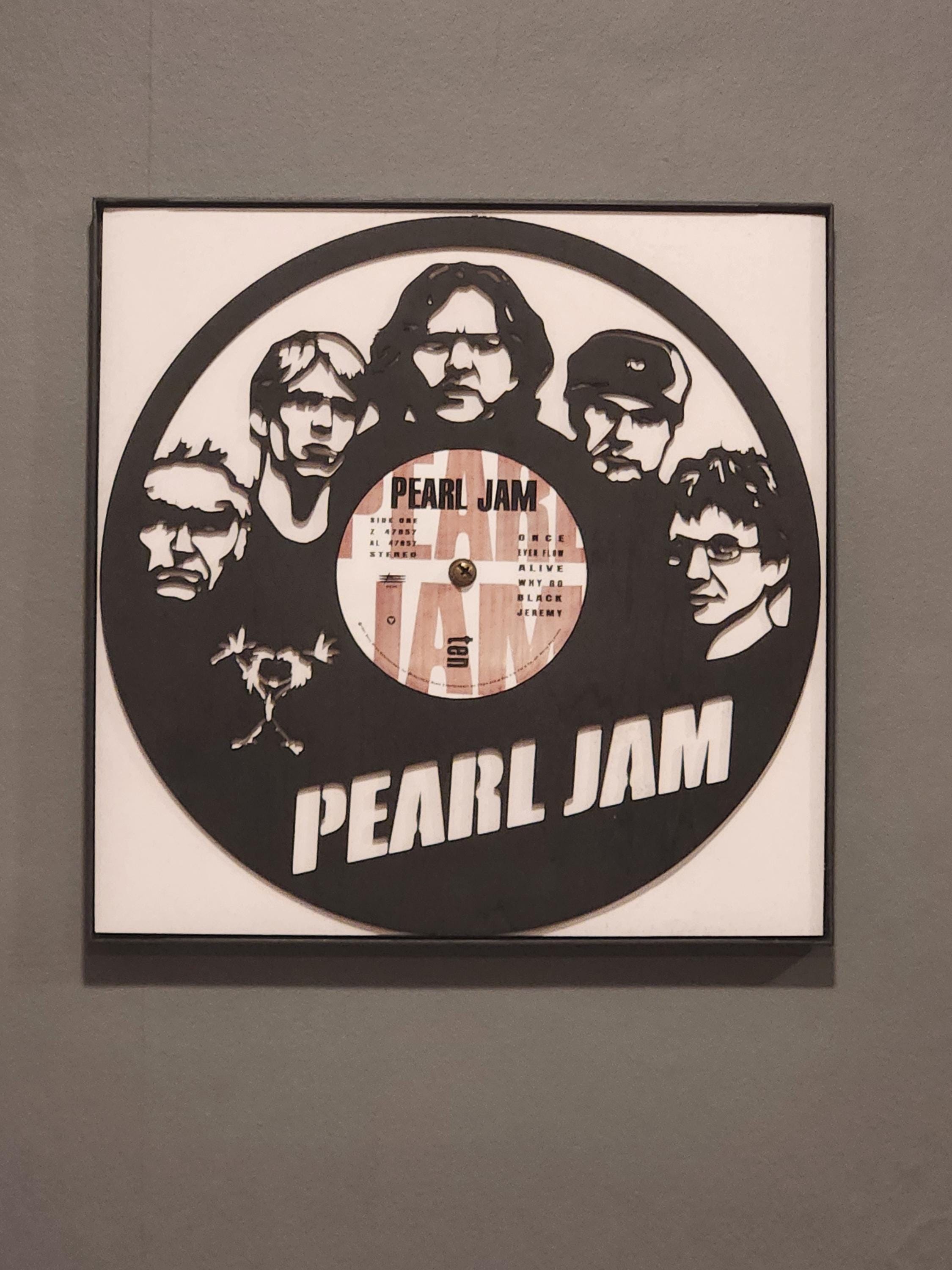 90's ヴィンテージ・ポスター Pearl Jam パール・ジャム 特大 Pearl jam ten poster - Etsy 日本
