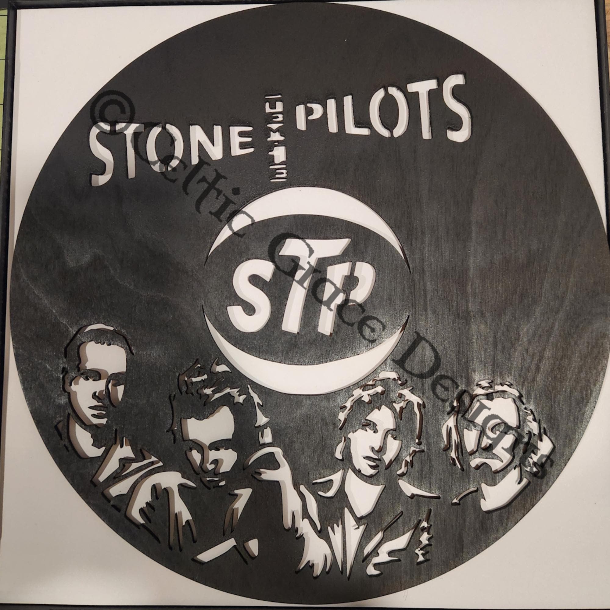 Stone Temple Pilots Art - Etsy