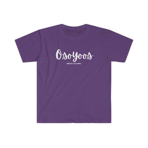Osoyoos, British Columbia (Unisex Softstyle T-Shirt)