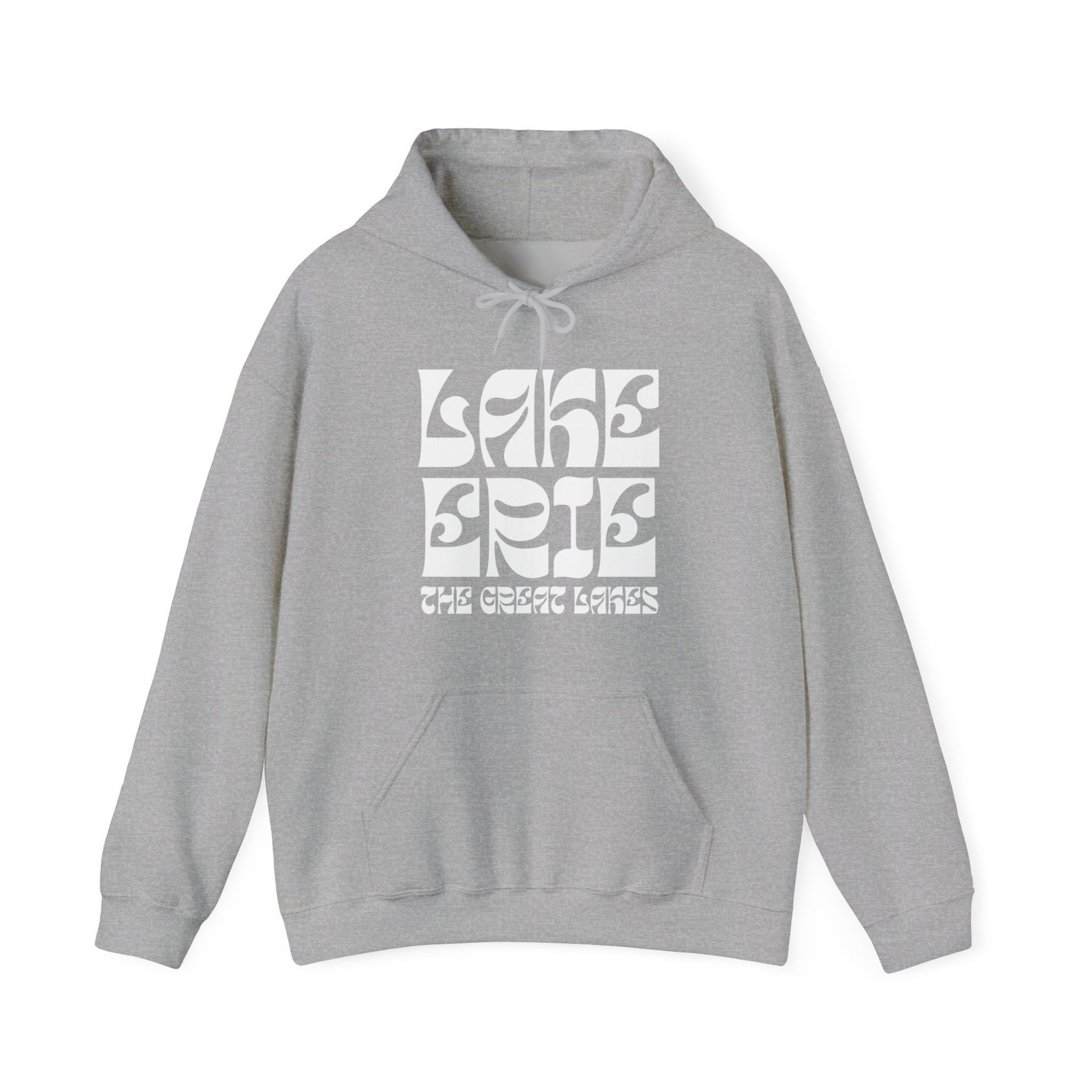 Lake Erie Always Fresh - Never Salty Hoodie main image 1