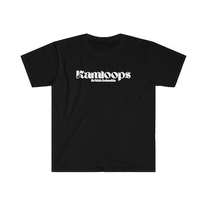 Kamloops, British Columbia (Unisex Softstyle T-Shirt)