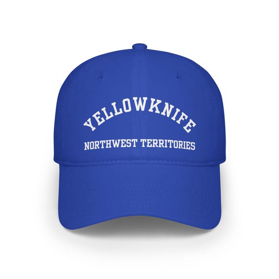 Yellowknife, Northwest Territories (low Profile Baseball Cap  display picture 1