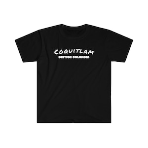 Coquitlam, British Columbia (Unisex Softstyle T-Shirt)