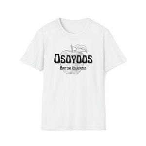 Osoyoos, British Columbia - Apple (Unisex Softstyle T-Shirt)