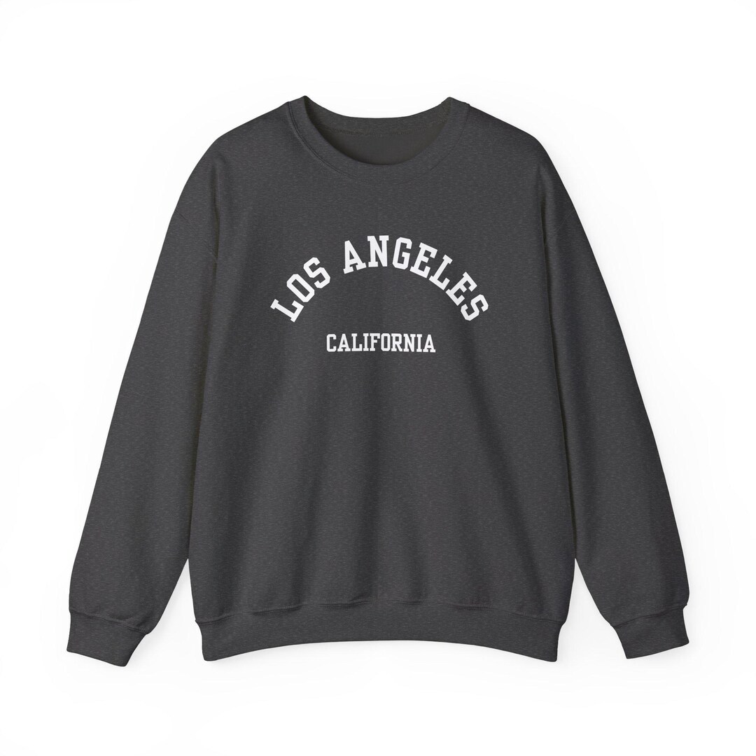 Los Angeles, California (unisex Heavy Blend Crewneck Sweatshirt