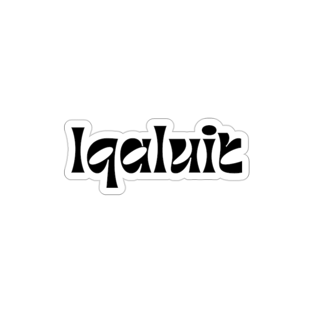 Iqaluit (die-cut Sticker) - Etsy